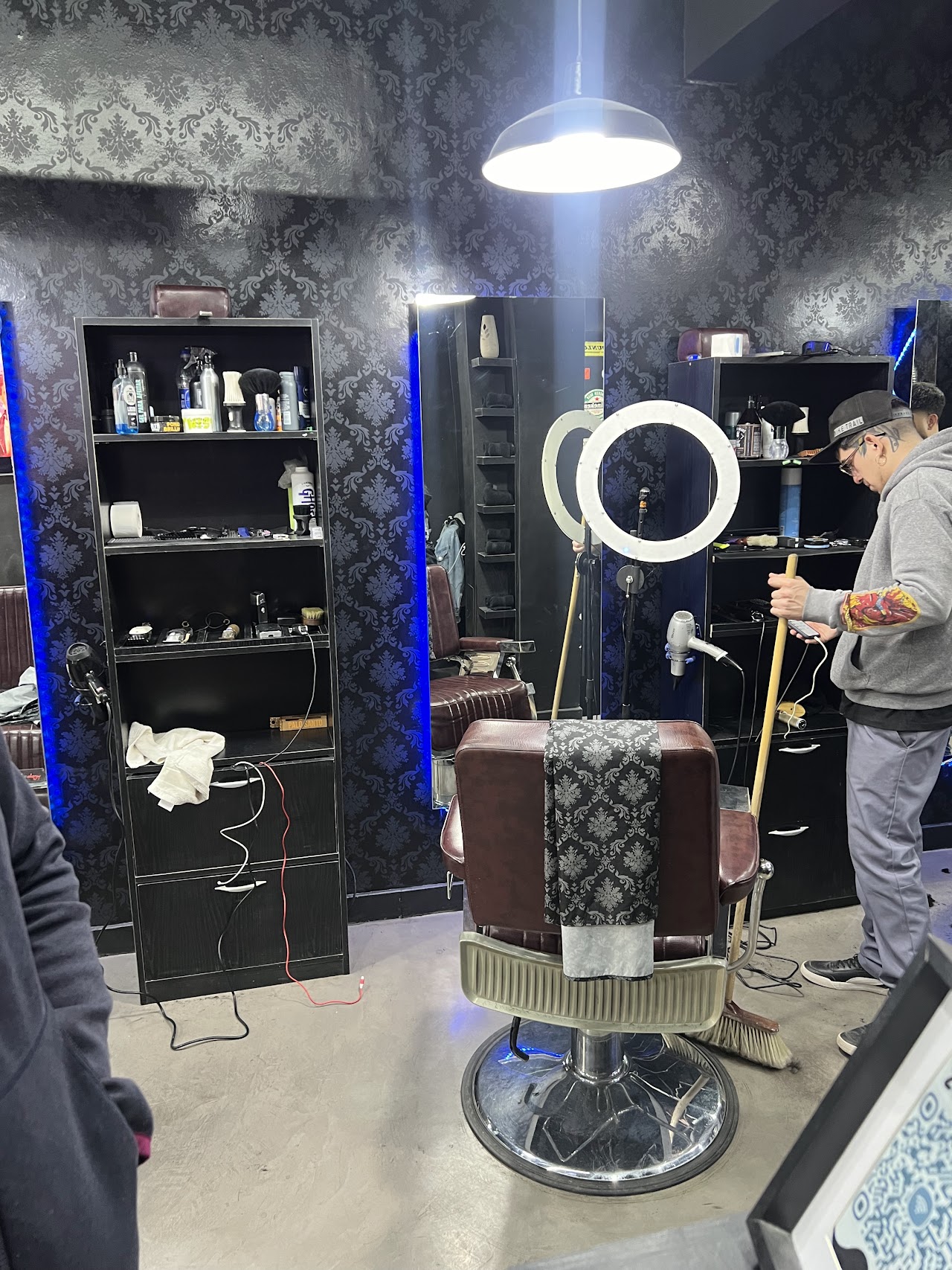 Barbería Alfa Caballito